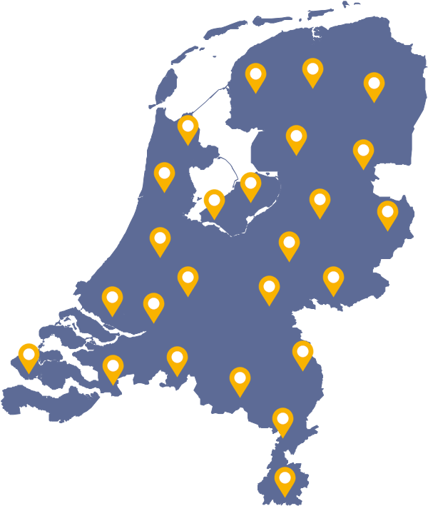 map of holland